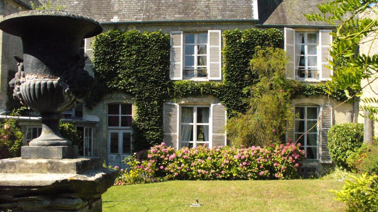 Jardin Et Hotel Particulier Bayeux Exterior foto