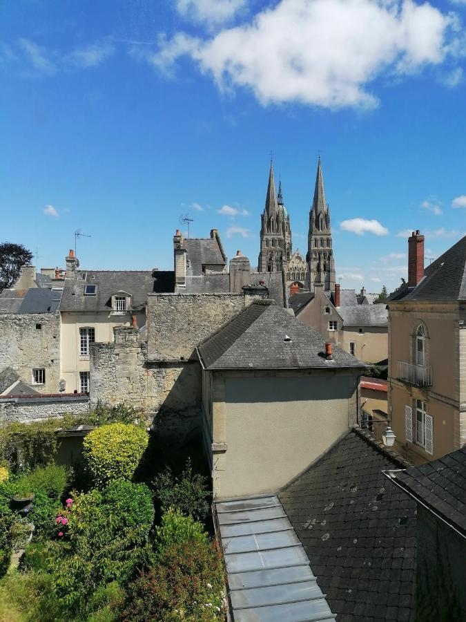 Jardin Et Hotel Particulier Bayeux Exterior foto