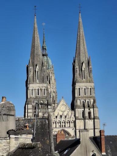 Jardin Et Hotel Particulier Bayeux Exterior foto